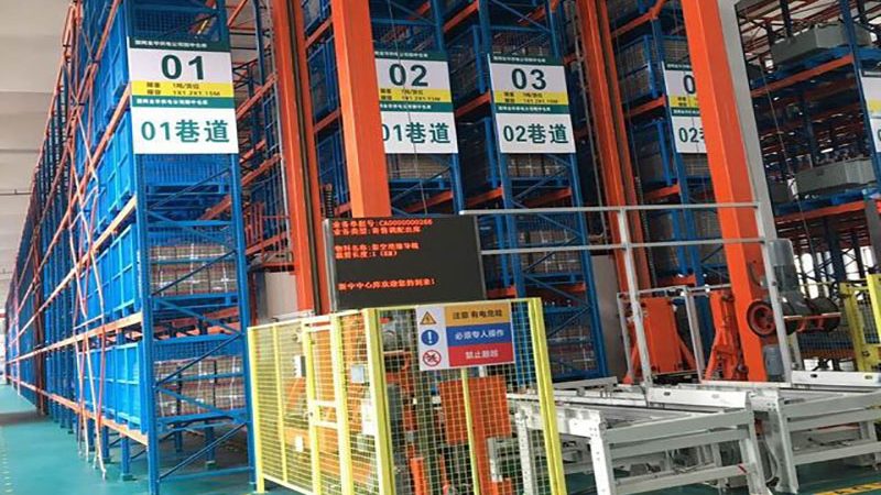 小型立体仓库：揭秘其定制化与行业应用